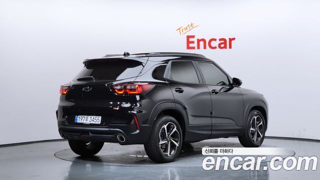 Chevrolet (Daewoo) Trailblazer из Кореи Encar