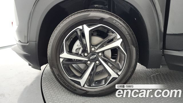 Chevrolet (Daewoo) Trailblazer из Кореи Encar