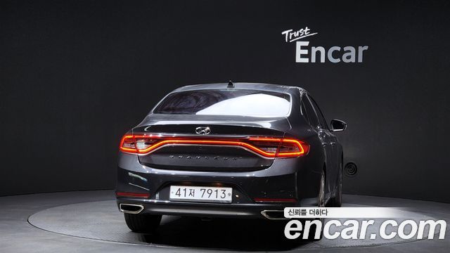 Hyundai Grandeur из Кореи Encar