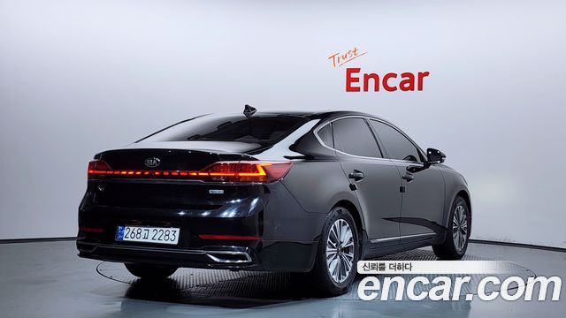 Kia K7 из Кореи Encar