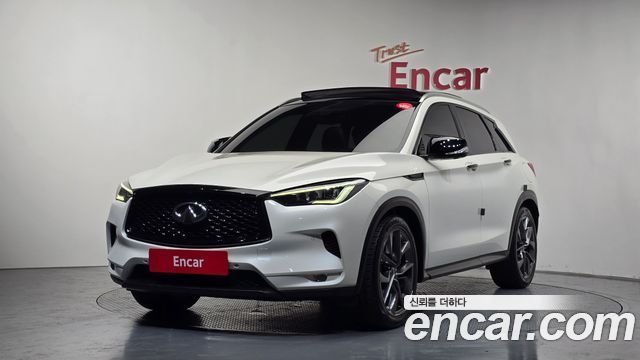 Infiniti QX50 из Кореи Encar