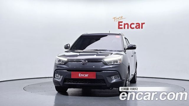 Ssangyong TIBOLI из Кореи Encar