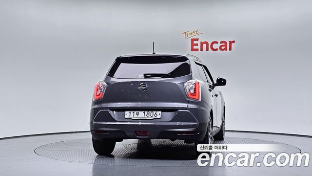 Ssangyong TIBOLI из Кореи Encar