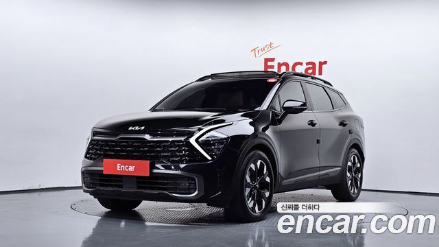 Kia Sportage из Кореи Encar
