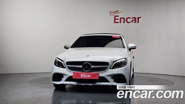 Mercedes-Benz C-Class из Кореи Encar