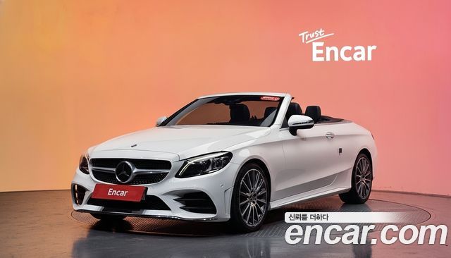 Mercedes-Benz C-Class из Кореи Encar