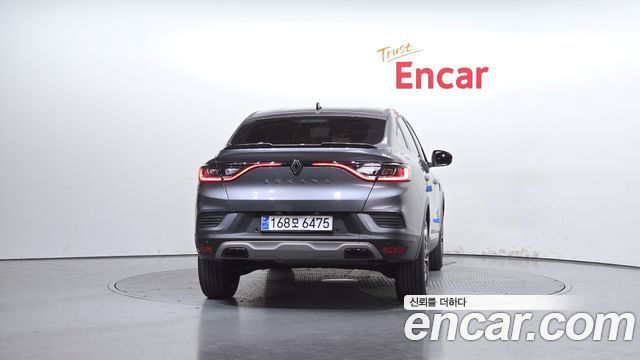 Renault (Samsung) Arkana из Кореи Encar