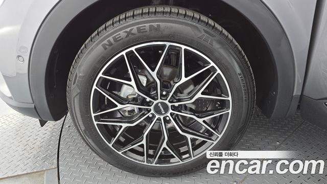 Renault (Samsung) Arkana из Кореи Encar