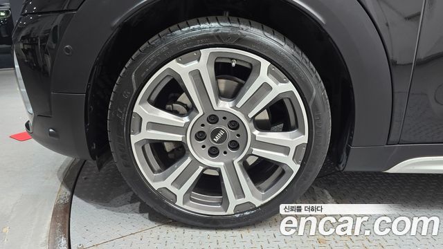 Mini Countryman из Кореи Encar