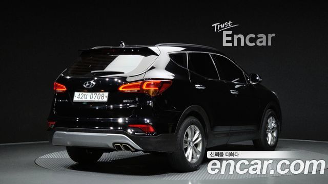 Hyundai Santafe из Кореи Encar