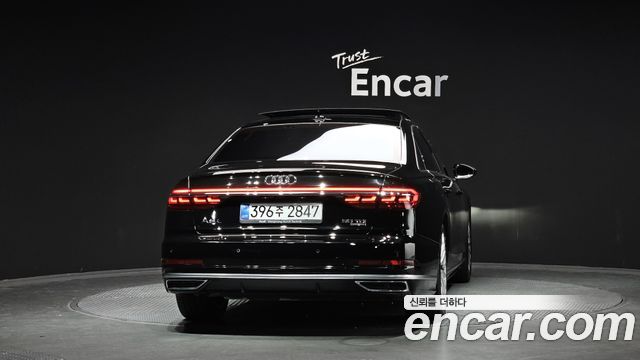Audi A8 50 TDI Quattro LWB — пробег 126 584 км — фото 4 из 5