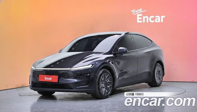 Tesla Model Y из Кореи Encar