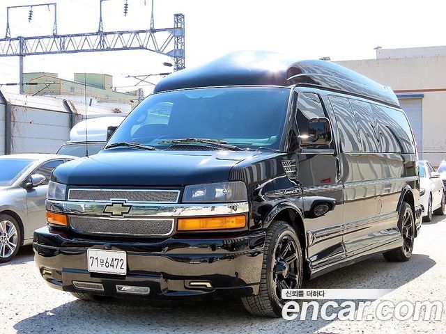 Chevrolet Express Van 6.0 — пробег 87 077 км — фото 1 из 5