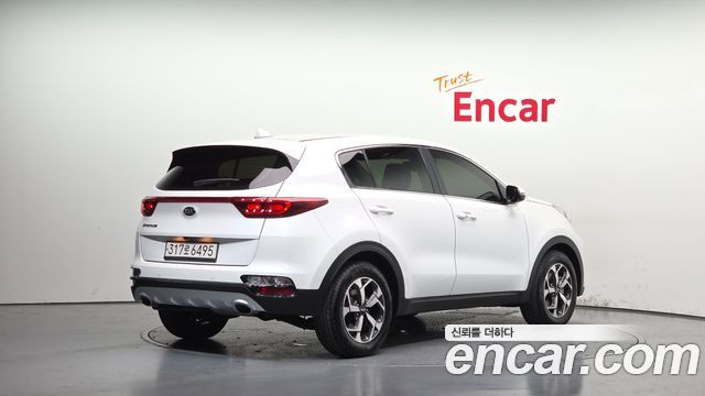 Kia Sportage из Кореи Encar