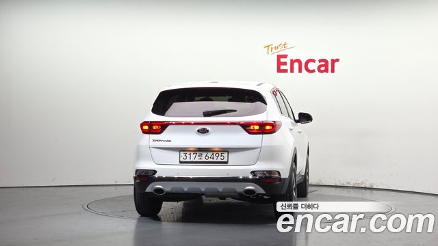 Kia Sportage из Кореи Encar