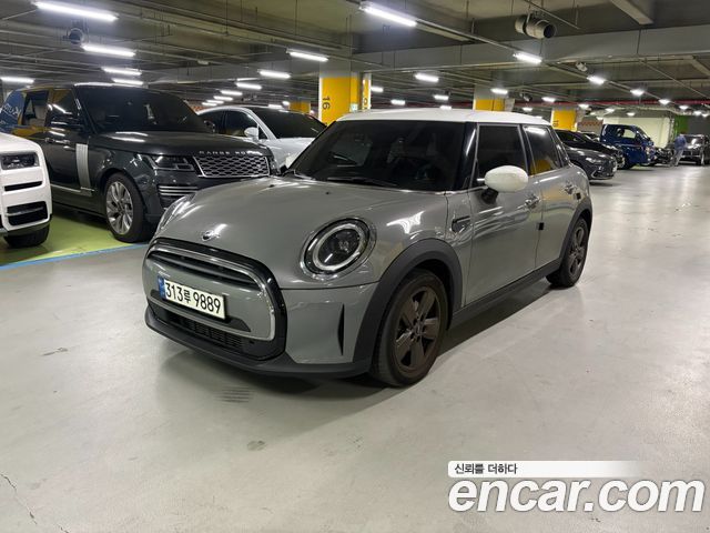 Mini Cooper из Кореи Encar