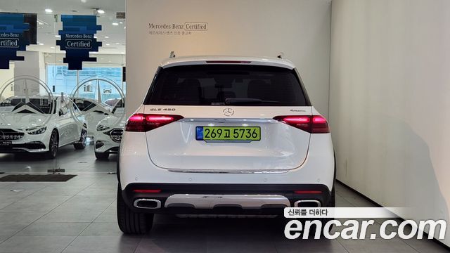 Mercedes-Benz GLE-Class из Кореи Encar