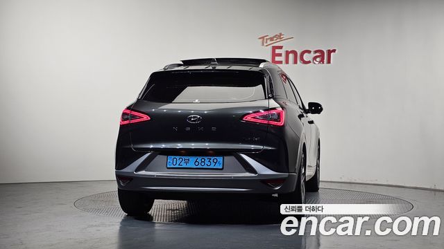 Hyundai Nexo из Кореи Encar