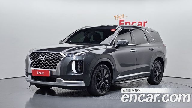 Hyundai Palisade из Кореи Encar