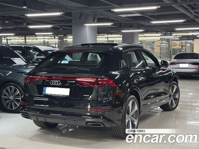 Audi Q8 из Кореи Encar