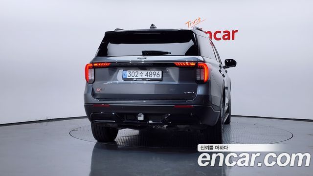 Ford Explorer из Кореи Encar