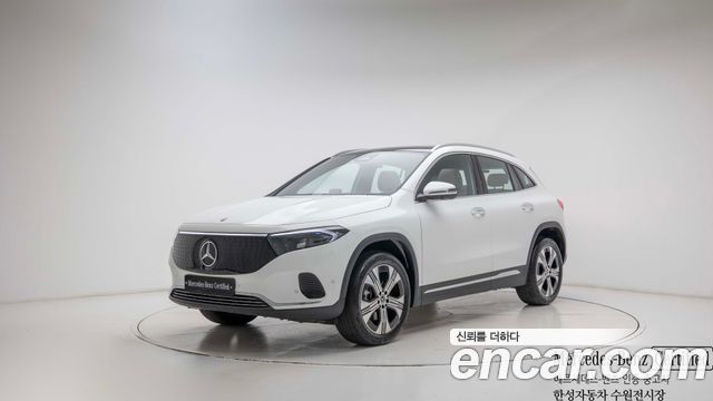 Mercedes-Benz EQA из Кореи Encar