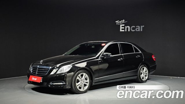 Mercedes-Benz E-Class из Кореи Encar