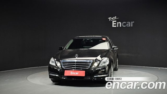 Mercedes-Benz E-Class из Кореи Encar