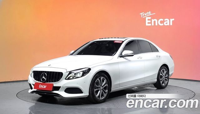 Mercedes-Benz C-Class из Кореи Encar