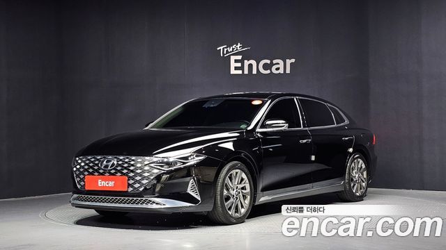 Hyundai Grandeur из Кореи Encar