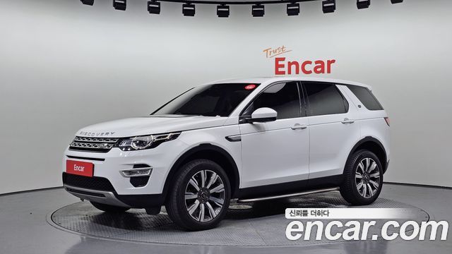 Land Rover Discovery Sport 2.0 TD4 HSE Luxury — пробег 86 240 км — фото 1 из 5
