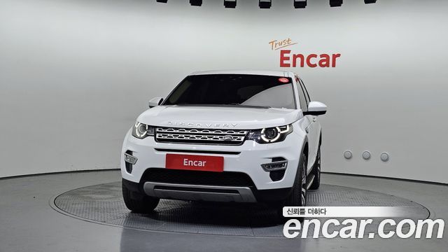 Land Rover Discovery Sport 2.0 TD4 HSE Luxury — пробег 86 240 км — фото 3 из 5
