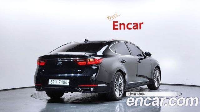 Kia K7 из Кореи Encar