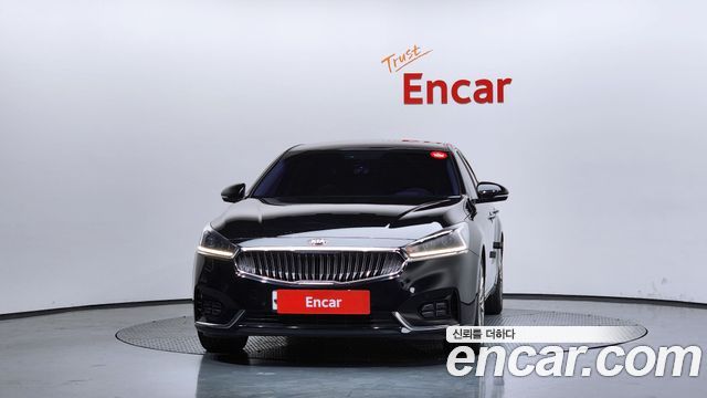 Kia K7 из Кореи Encar