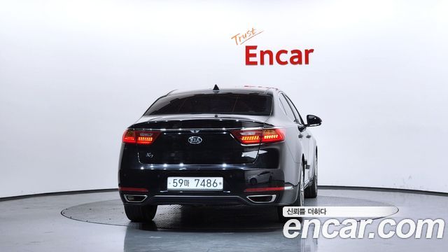 Kia K7 из Кореи Encar