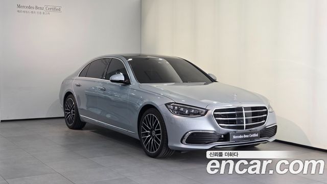 Mercedes-Benz S-Class из Кореи Encar