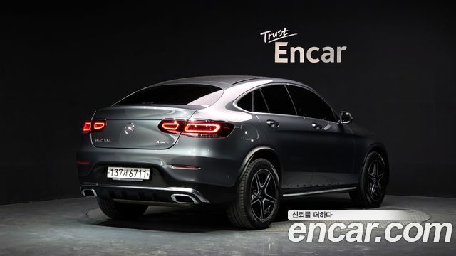 Mercedes-Benz GLC-Class GLC300 4MATIC Premium Coupe — пробег 64 854 км — фото 2 из 5