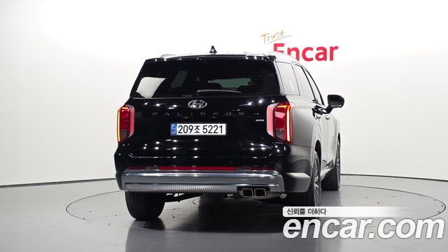 Hyundai Palisade из Кореи Encar