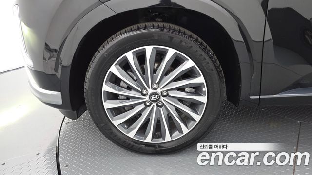 Hyundai Palisade из Кореи Encar