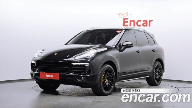 Porsche Cayenne из Кореи Encar