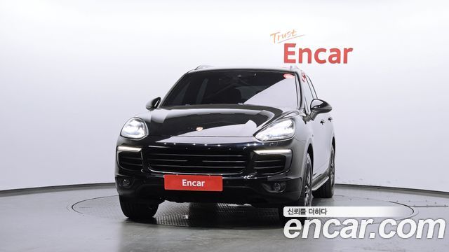 Porsche Cayenne из Кореи Encar