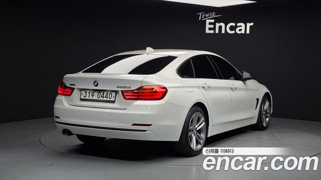 BMW 4-Series 420d xDrive Sport GranCoupe — пробег 124 689 км — фото 2 из 5