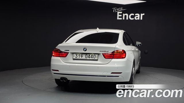 BMW 4-Series 420d xDrive Sport GranCoupe — пробег 124 689 км — фото 4 из 5