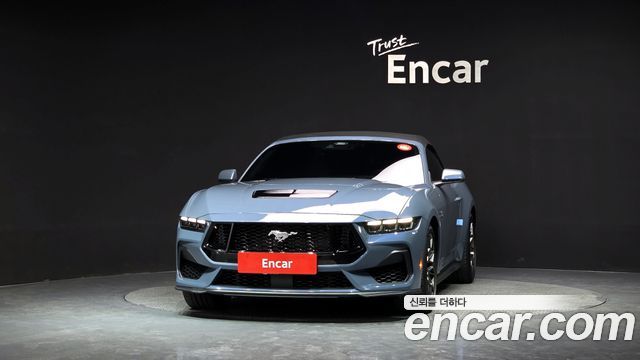 Ford Mustang из Кореи Encar