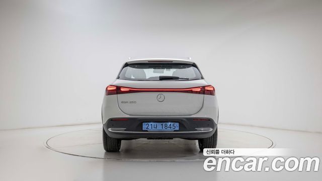 Mercedes-Benz EQA из Кореи Encar