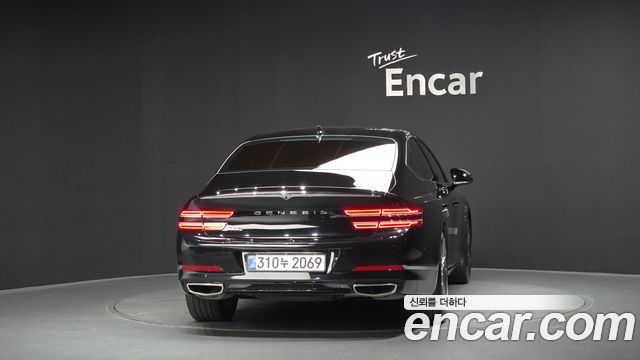 Genesis G80 из Кореи Encar