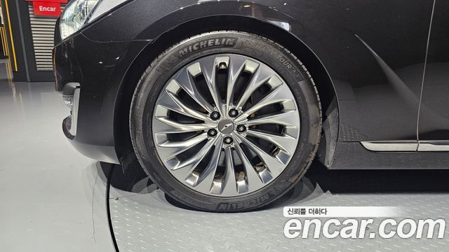 Genesis EQ900 из Кореи Encar