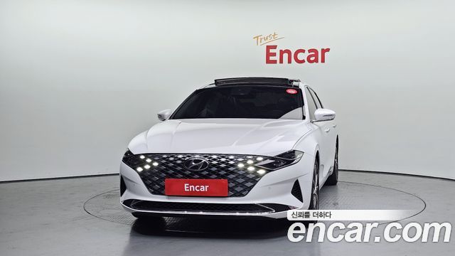Hyundai Grandeur из Кореи Encar