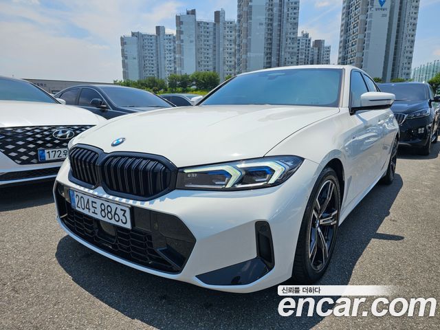 BMW 3-Series из Кореи Encar