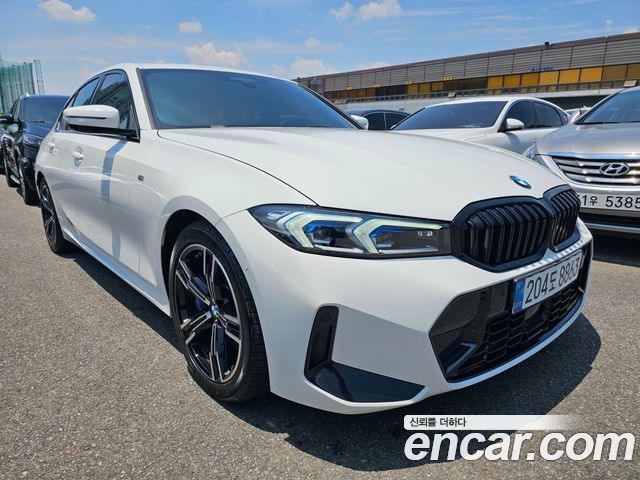 BMW 3-Series из Кореи Encar
